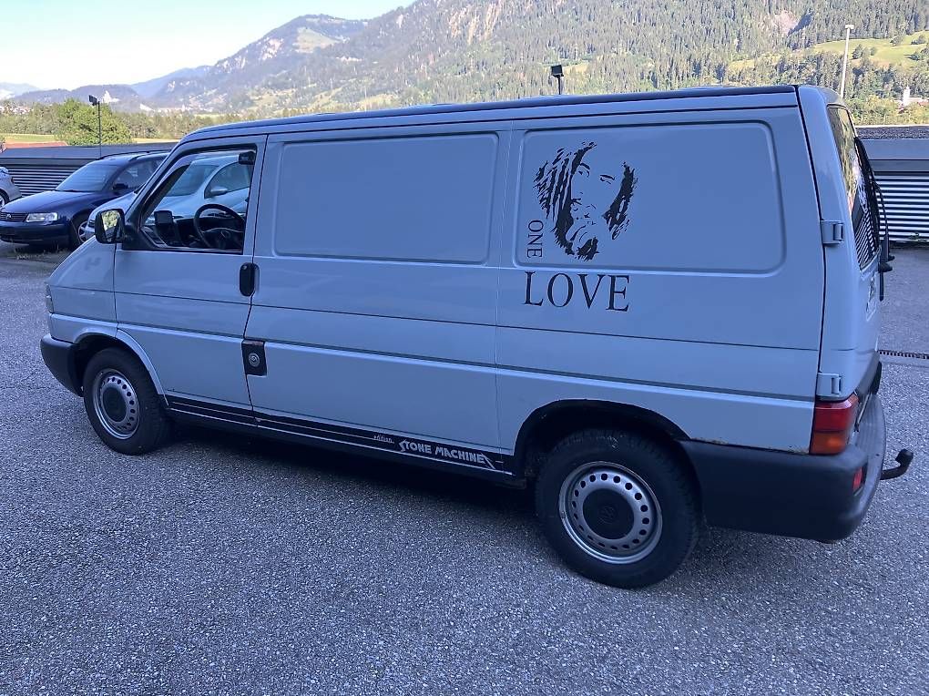VW Véhicules utilitaires: VW T4 zu verkaufen – D'occasion à Laax GR par lafloma12 3