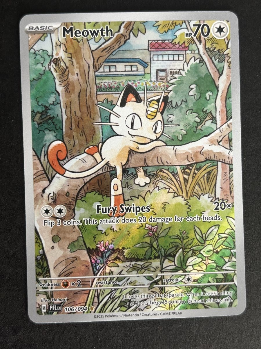 Pokémon Carte collezionabili: Meowth 106/094 EN Pokémon – Nuovo (secondo la descrizione) da Regensdorf venduto da Pika_gio