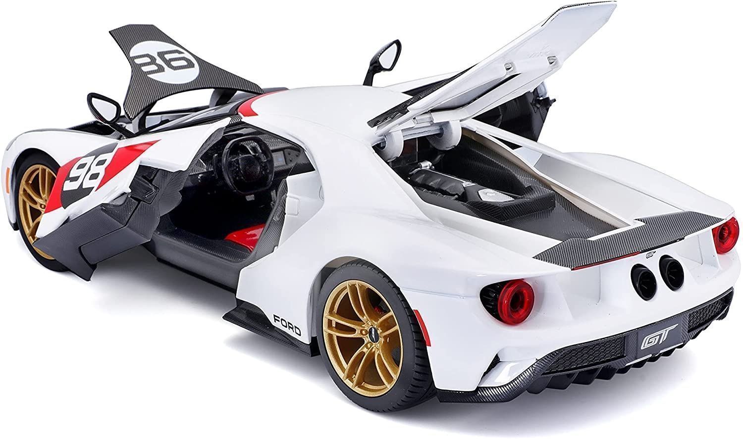 Ford Modellautos: FORD GT HERITAGE EDITION in 1:18 – Neu und originalverpackt aus Erlenbach im Simmental von Model_box 3