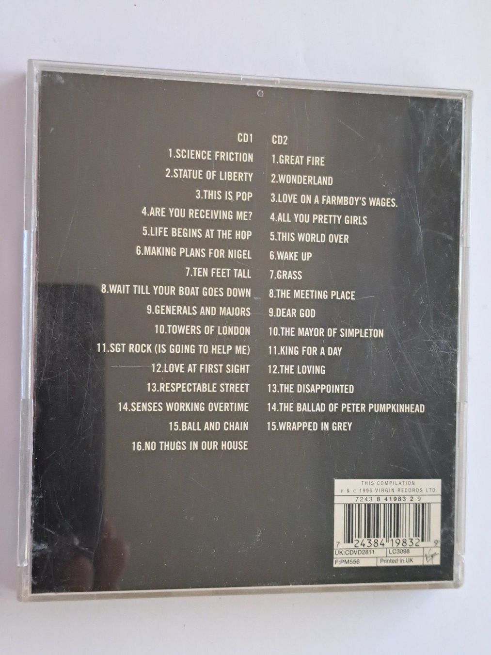 CDs: Cd XTC Singles - Fossil Fuel - 1977 -1992 – Gebraucht aus Pully von bro_n52j 1