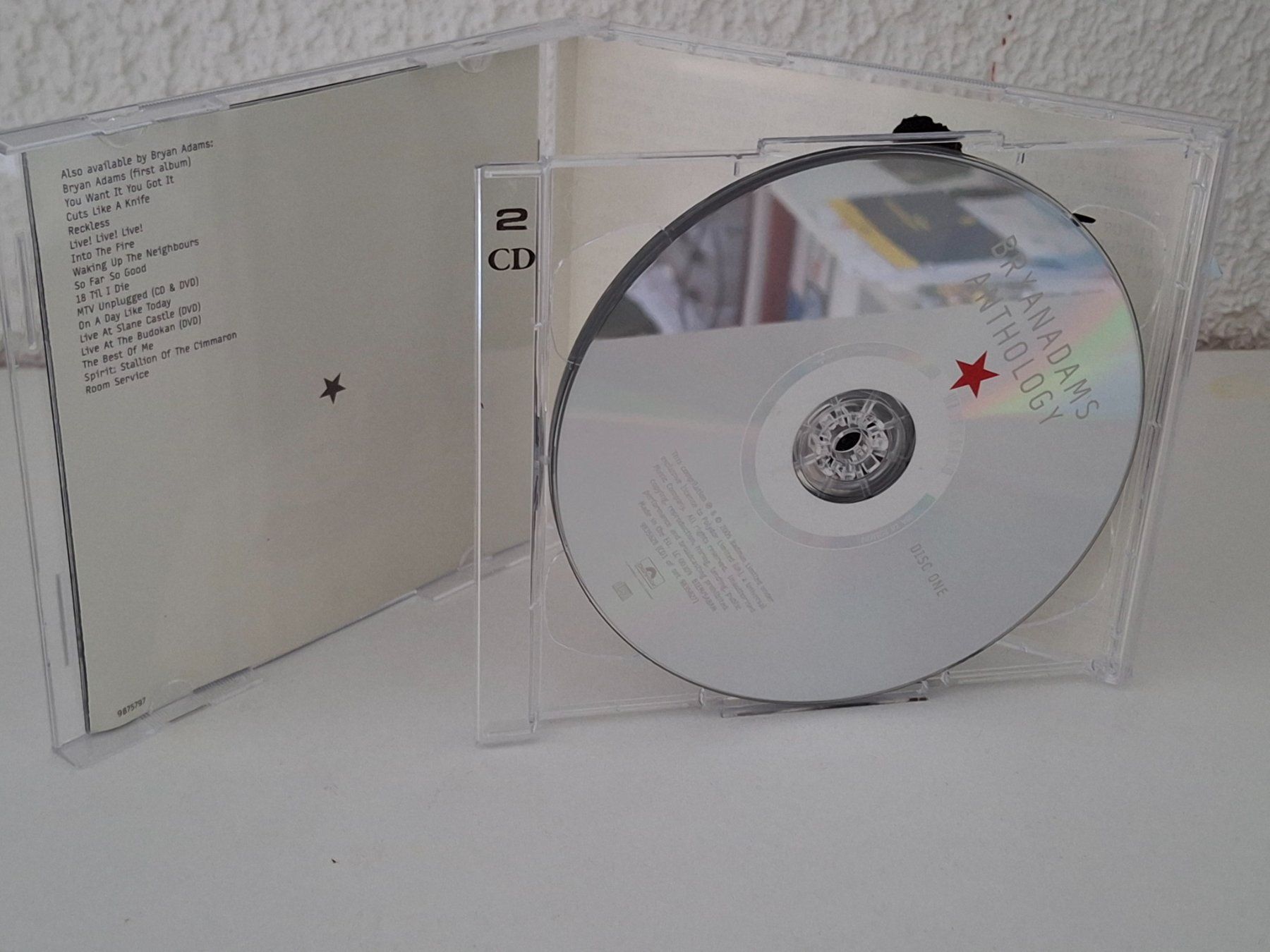 CD: 2CD Bryan Adams  - Anthology – Usato da Aarberg venduto da Jackup1 2