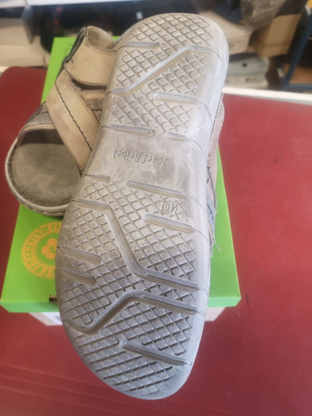 Chaussures hommes: Josef Seibel – Neuf avec emballage d'origine à Möhlin par Highwaytom 2