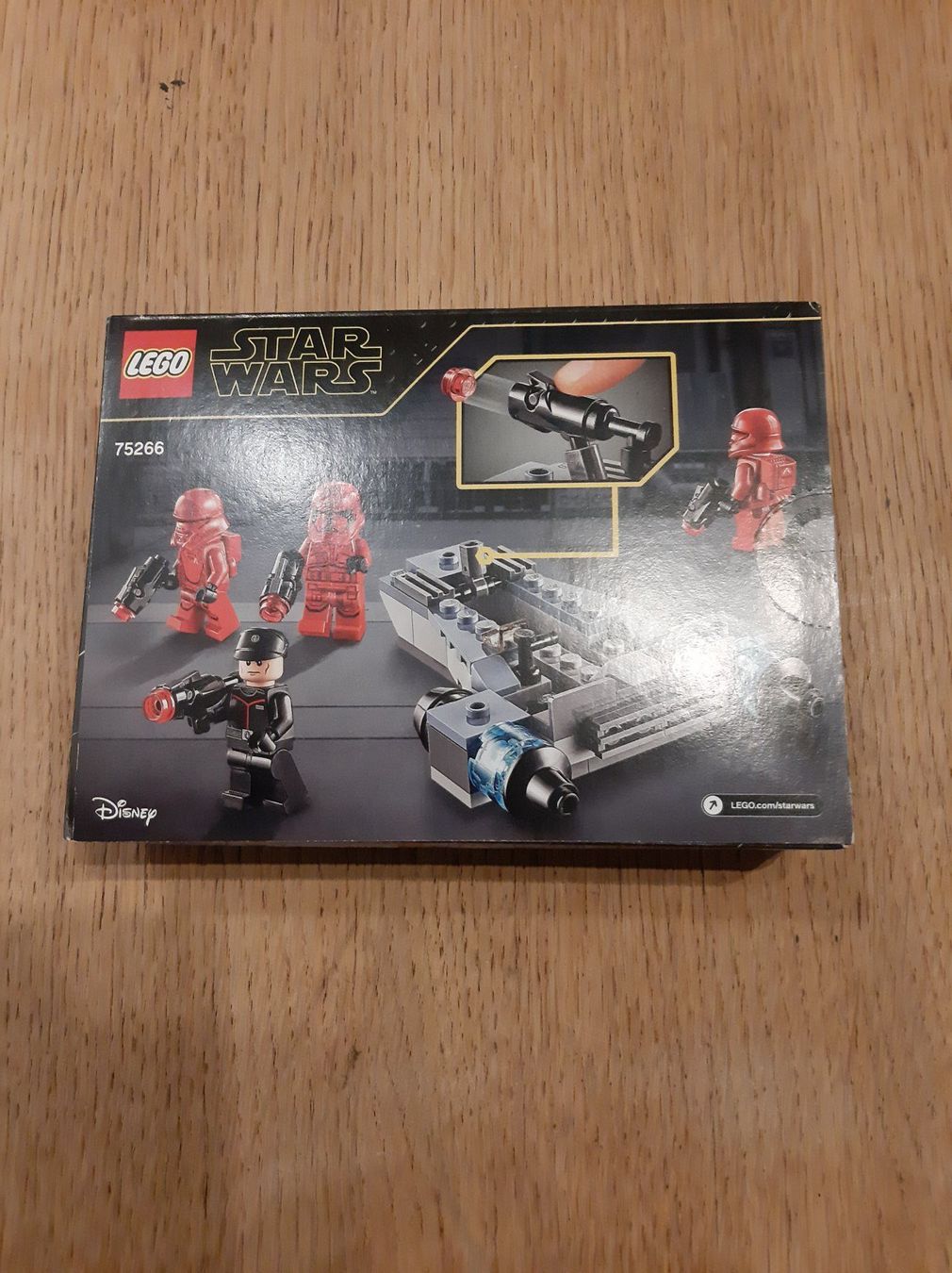Lego Baukästen: Lego Star Wars 75266 Sith Troopers Battle Pack – Neu und originalverpackt aus Tramelan von bragamal 1
