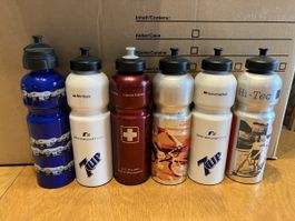 Konvolut 45 Sigg Trinkflaschen aus Sammlung