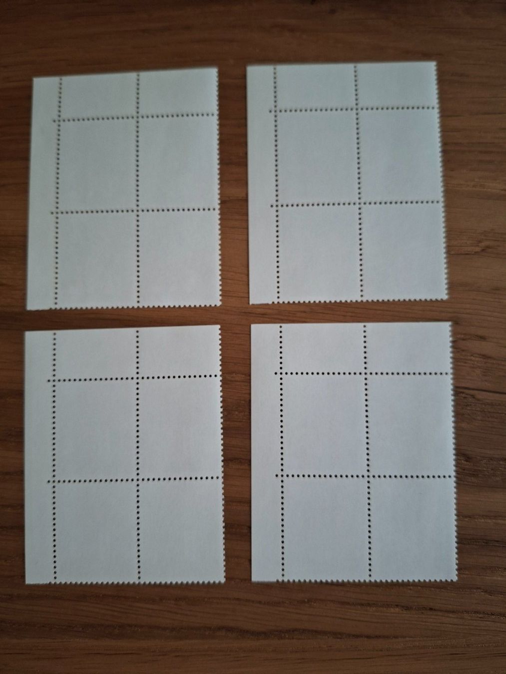 Alle Briefmarken: 4er Blocks: Pro Patria 1996 – Neu (gemäss Beschreibung) aus Hinterkappelen von 1399 1
