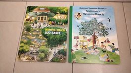 SOMMER WIMMELBUCH / ZOO  BASEL  WIMMELBUCH