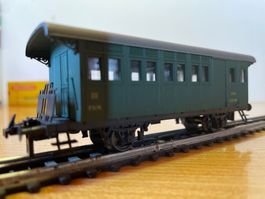 Trix Express H0 3999 Personenwagen grün