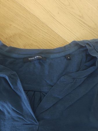 Marc'O Polo Shirt blau Grösse M