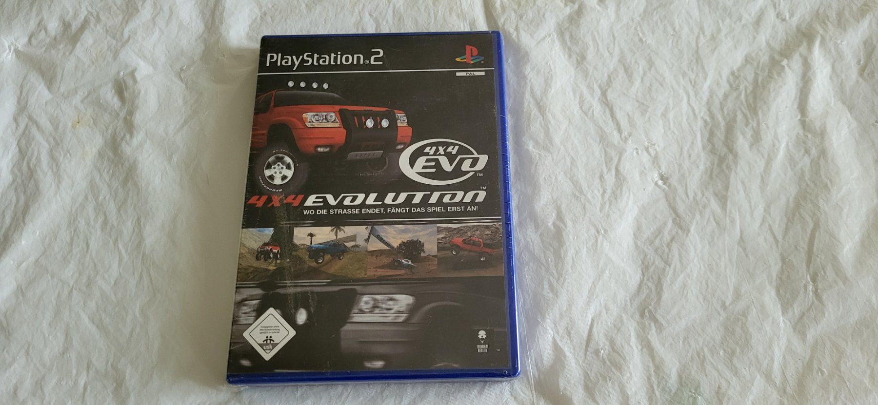 Giochi: 4x4 Evolution   PS2 verschweißt (kein Original Seal) – Nuovo (secondo la descrizione) da Gretzenbach venduto da Uli1980