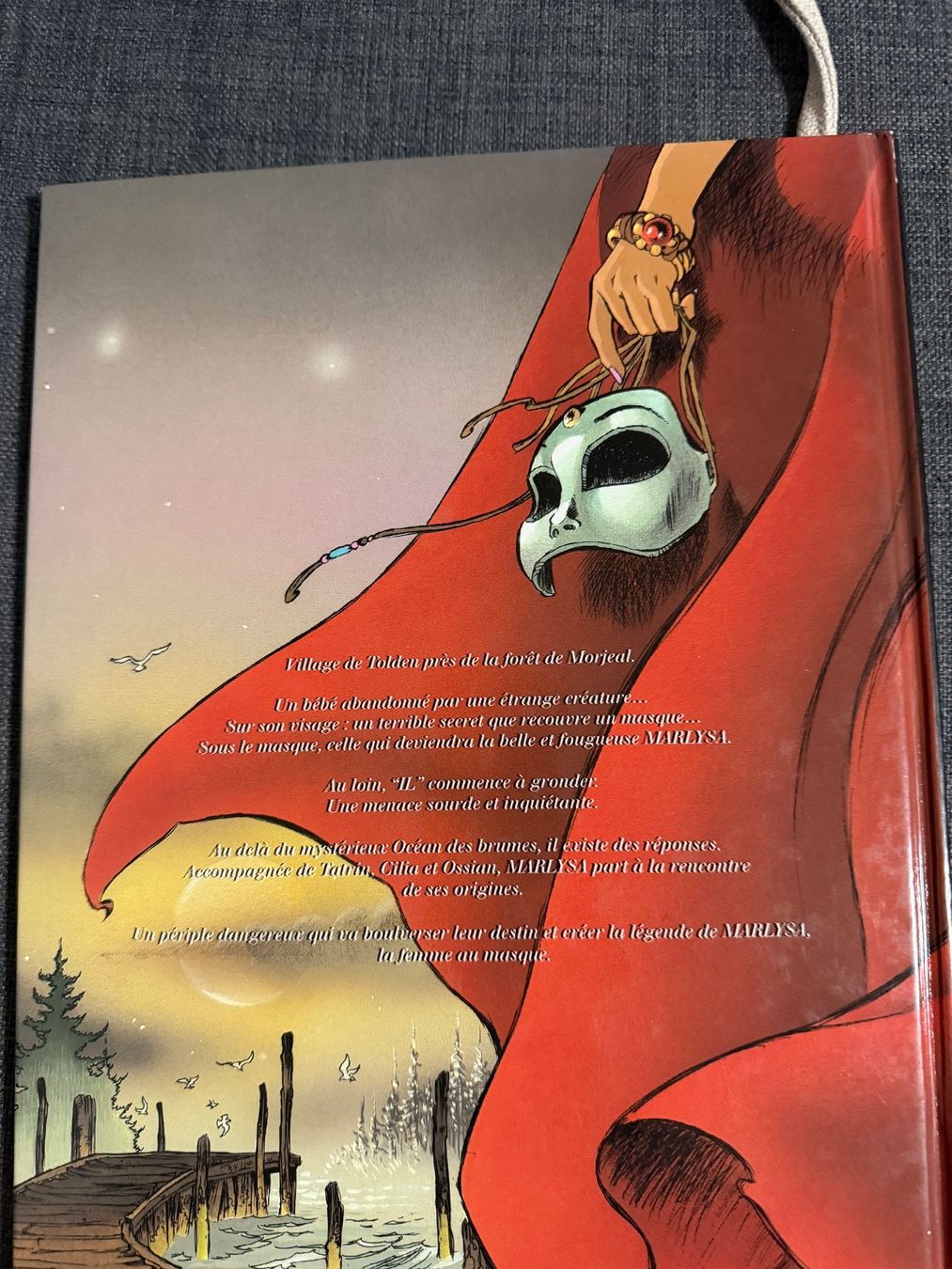 Comics: Marlysa EO 2001 – Gebraucht aus Fribourg von J334455 1