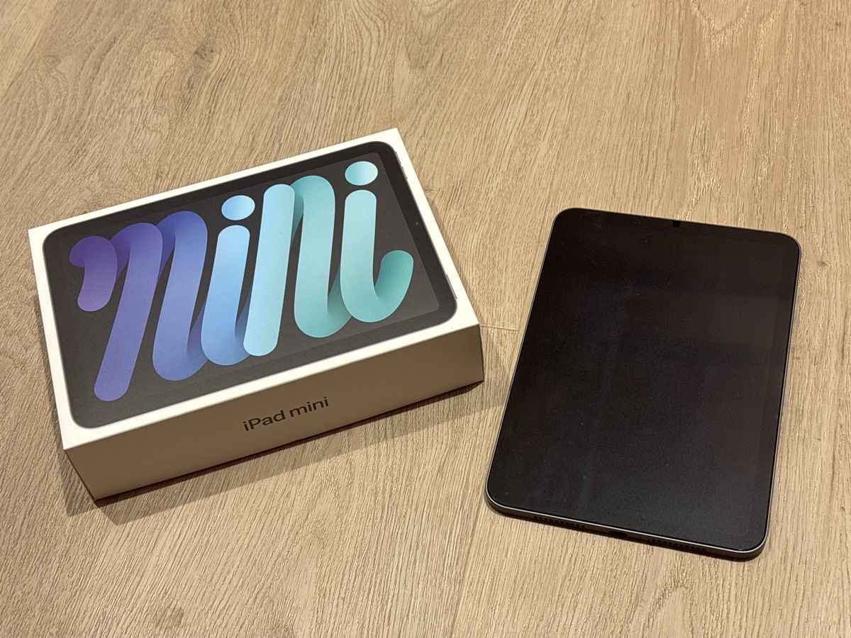Apple Tablet PC: iPad mini 6 Wi-Fi 64GB avec protection orange – Neu (gemäss Beschreibung) aus Biel/Bienne von Al1552