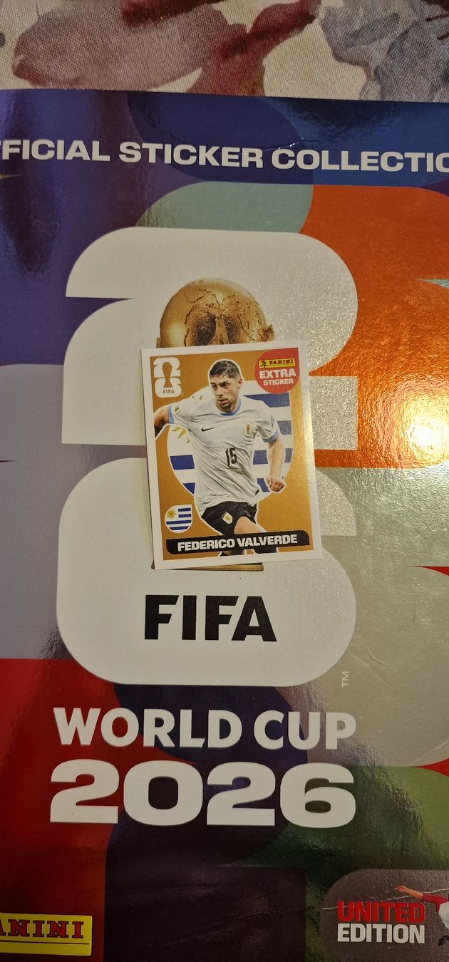 Panini Cartes à collectionner: FEDERICO VALVERDE EXTRA BRONZE PANINI – Neuf (Voir description) à Le Sentier par cat_6px5