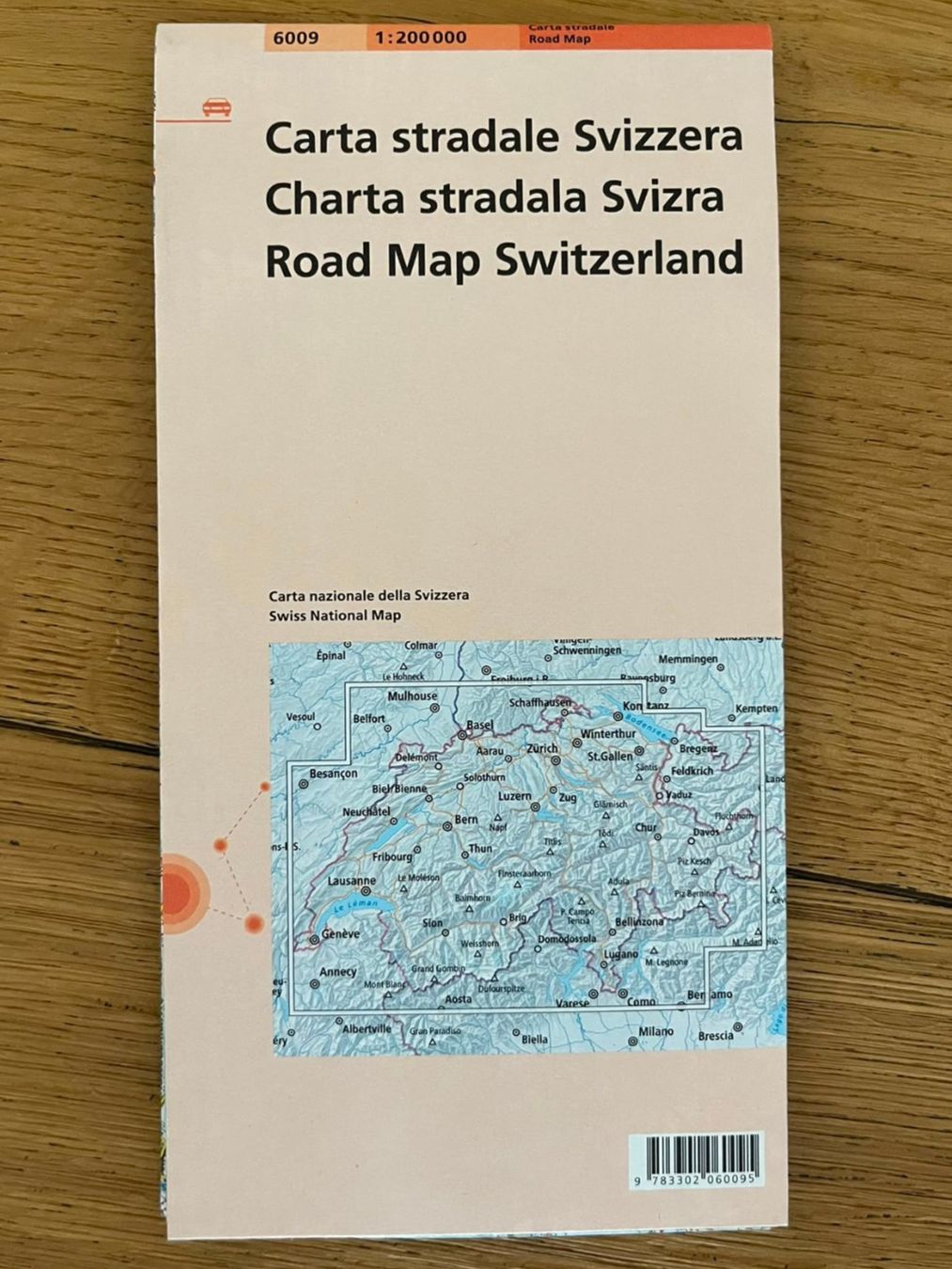 Landkarten & Atlanten: Strassenkarte der Schweiz – Gebraucht aus Altdorf UR von luk_2p75 1