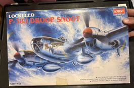 P-38J DroopSnoop Academy 1/48