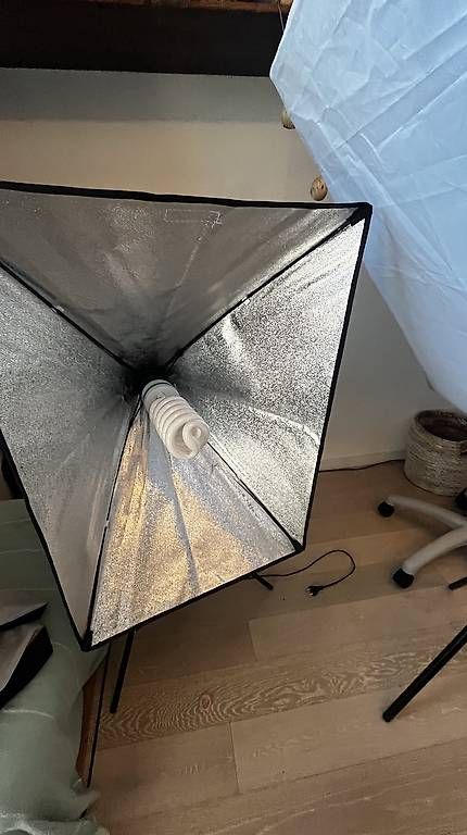Lampade: Softbox Set  2x Dauerlicht inkl. Stative | Wie NEU – Usato da Goldiwil (Thun) venduto da Sarahrohrer 2