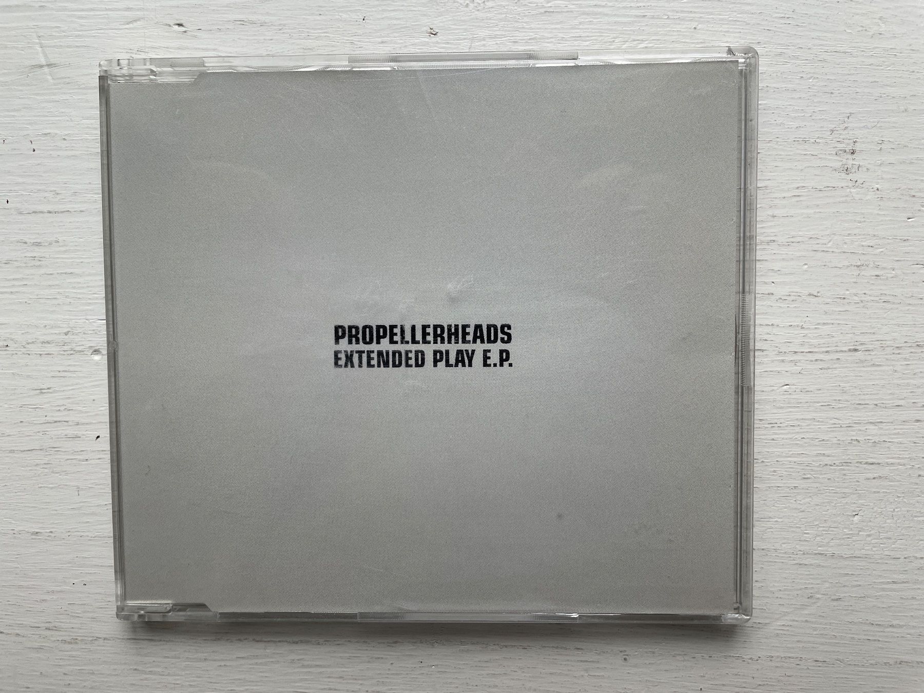 CD: Propellerheads - Extended Play E.P. - MCD, 1998 – Usato da Zürich venduto da Andy_t71