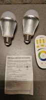 RGBW LED Lampe mit Fernbedienung - Top Zustand!