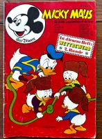 Micky Maus Nr. 10   4.3.1972  2027 für 55 Jahre Geburtstage