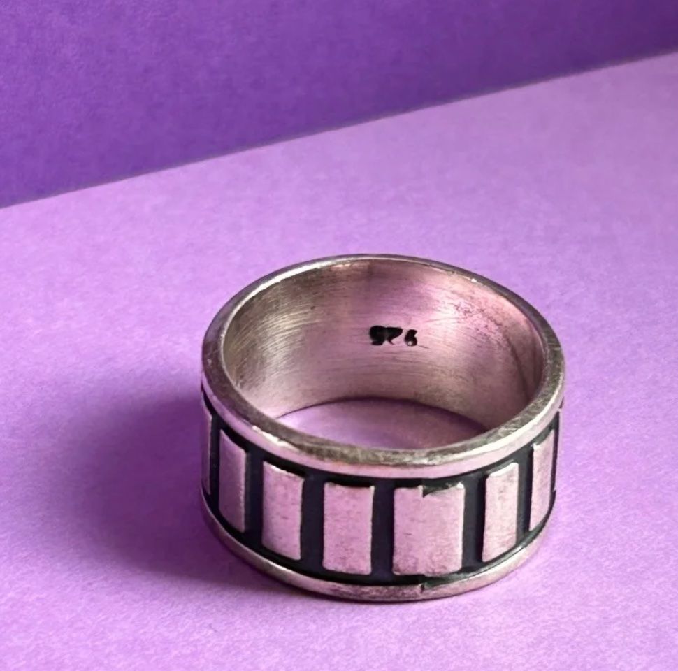 Anelli: Silberring Klarheit (Sterling) 61.5 – Usato da Dittingen venduto da Bijoubelle 3