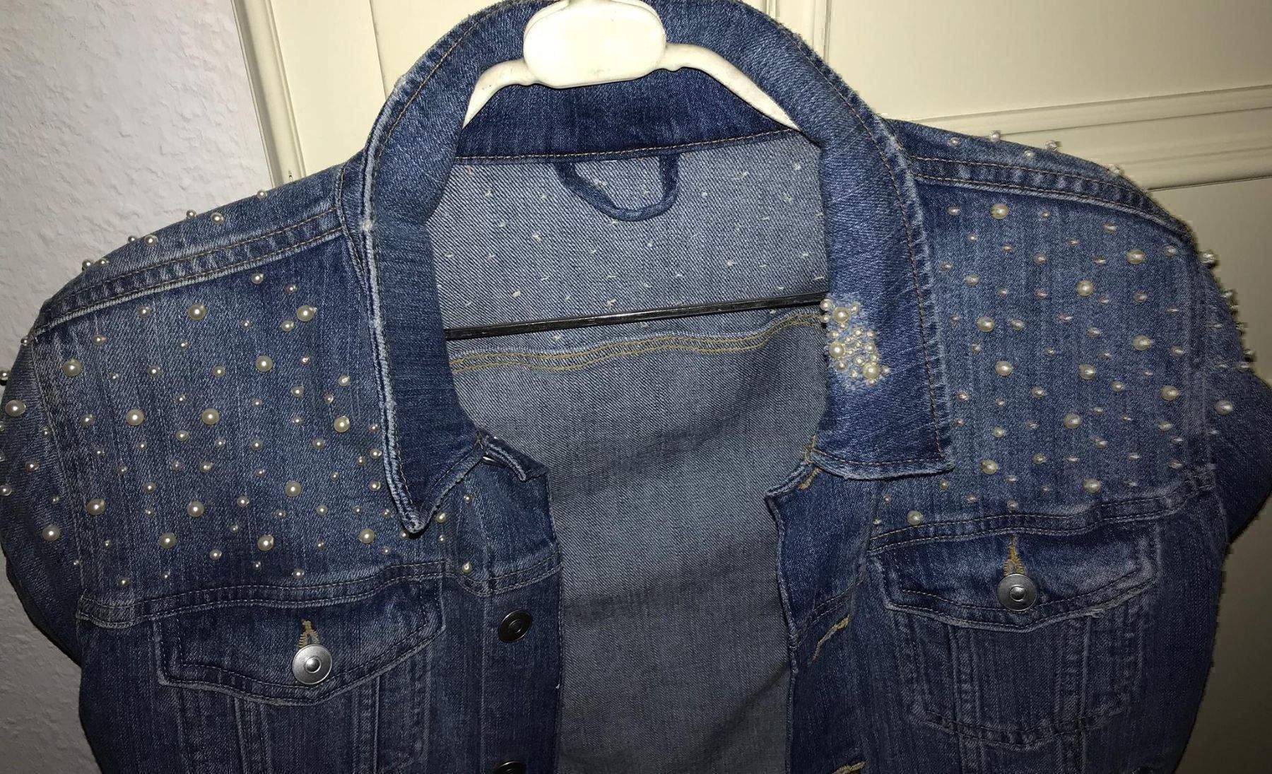 Jeans: Damen Jeans Jacke Gr. M-L – Neu (gemäss Beschreibung) aus Oberwil BL von Gutundsuperklein16 2