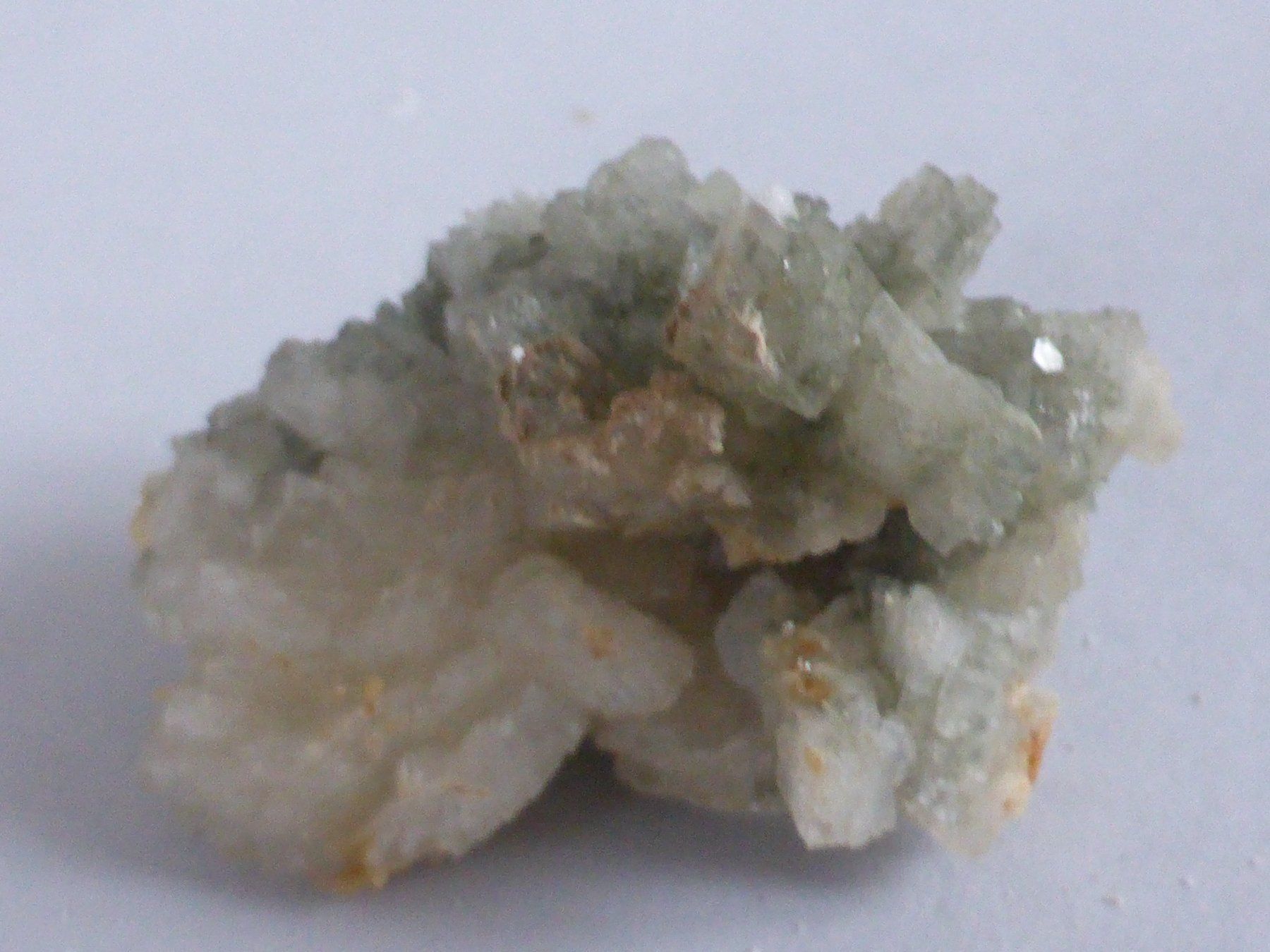 Minerali & Pietre curative: Kristallstufe: Ankerit mit Pistomesit – Usato da Triengen venduto da Nussbaum14 4