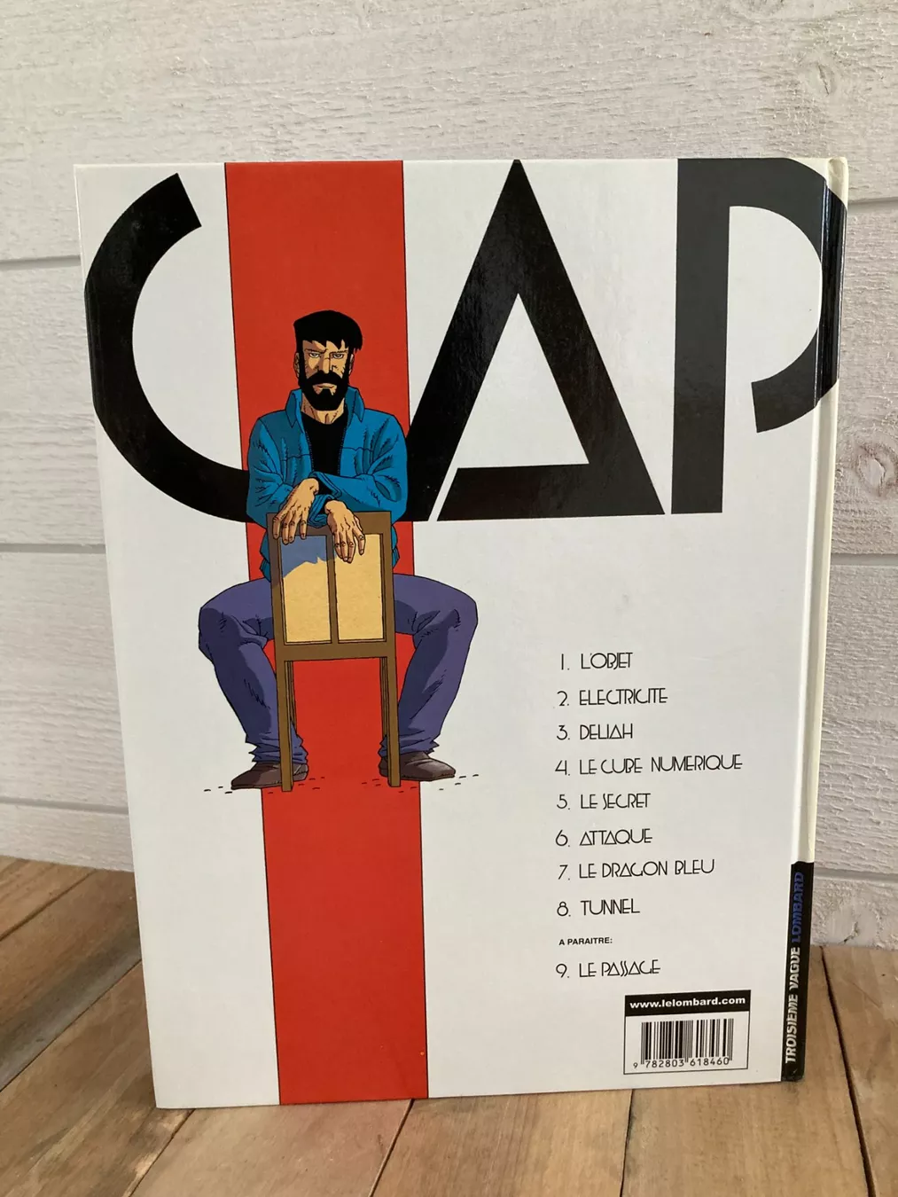 Fumetti: CAPRICORNE n° 8 EO- Andreas – Usato da vaumarcus venduto da Nicolasorel 1