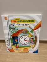 Tiptoi Spiel: Lern-Spiel-Abenteuer "Uhr und Zeit"