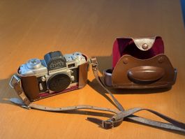 Alpa Reflex Mod. 6 – Appareil photo suisse vintage avec étui