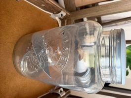 Fermentierset Kilner Glas mit Deckel 5 Liter sehr guter zust