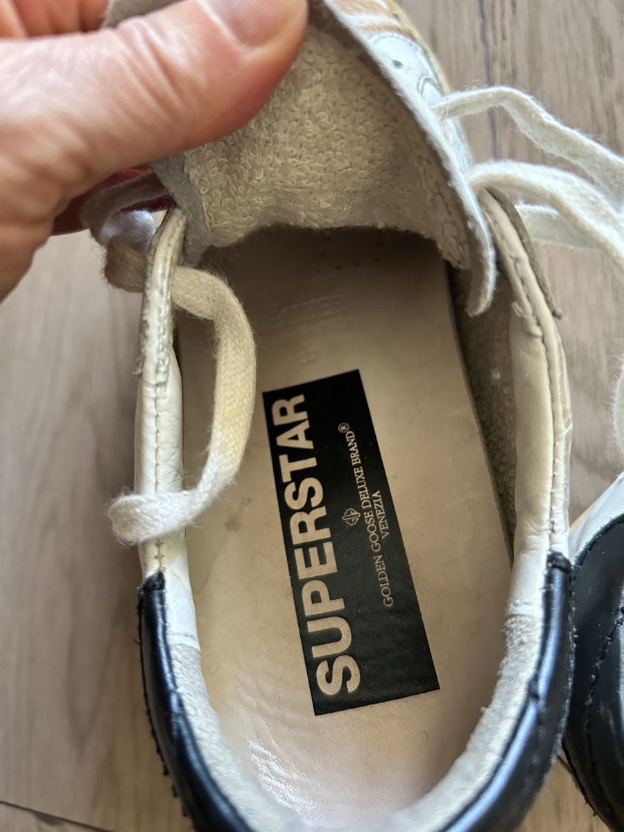 Golden Goose Scarpe da donna: Golden Goose super star en 37  – Usato da Lully VD venduto da Garance040 1