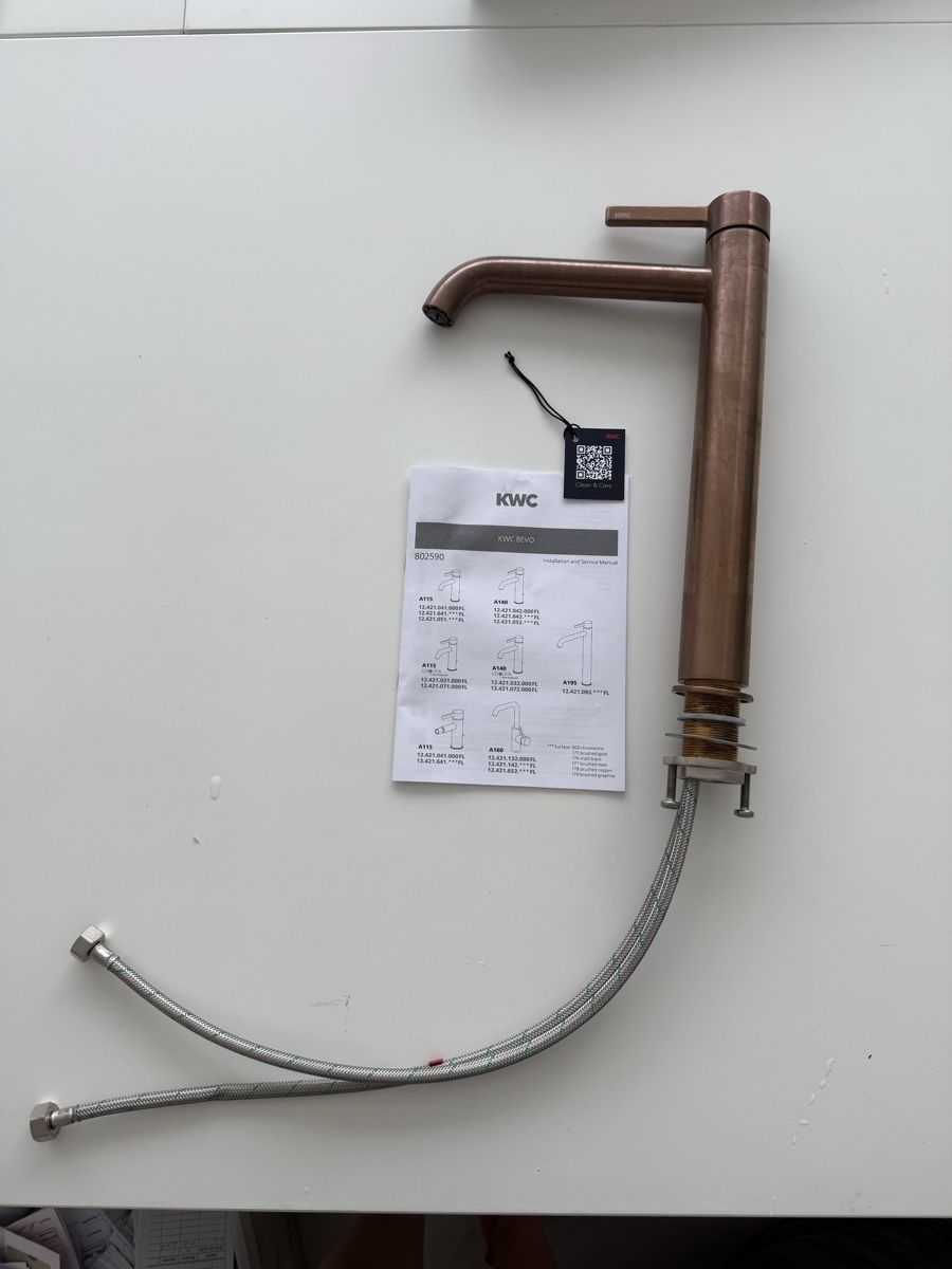 Kwc Armaturen: KWC Bevo Hebelmischer  – Gebraucht aus Ennetbürgen von Louisa2012