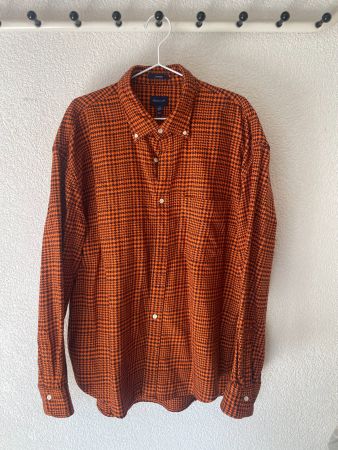 Gant oversized L orange/black