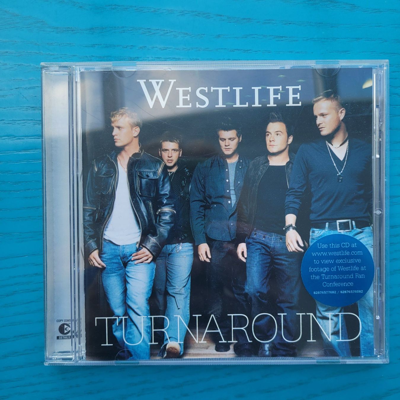 CD: Westlife- Turnaround – Usato da SCHÜBELBACH venduto da CoKaHa