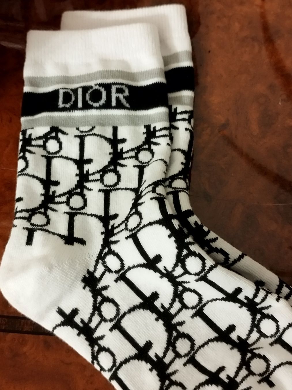 Dior Calze: Christian Dior Socken gr 38-  41 – Nuovo (secondo la descrizione) da Basel venduto da pro_79rs 1
