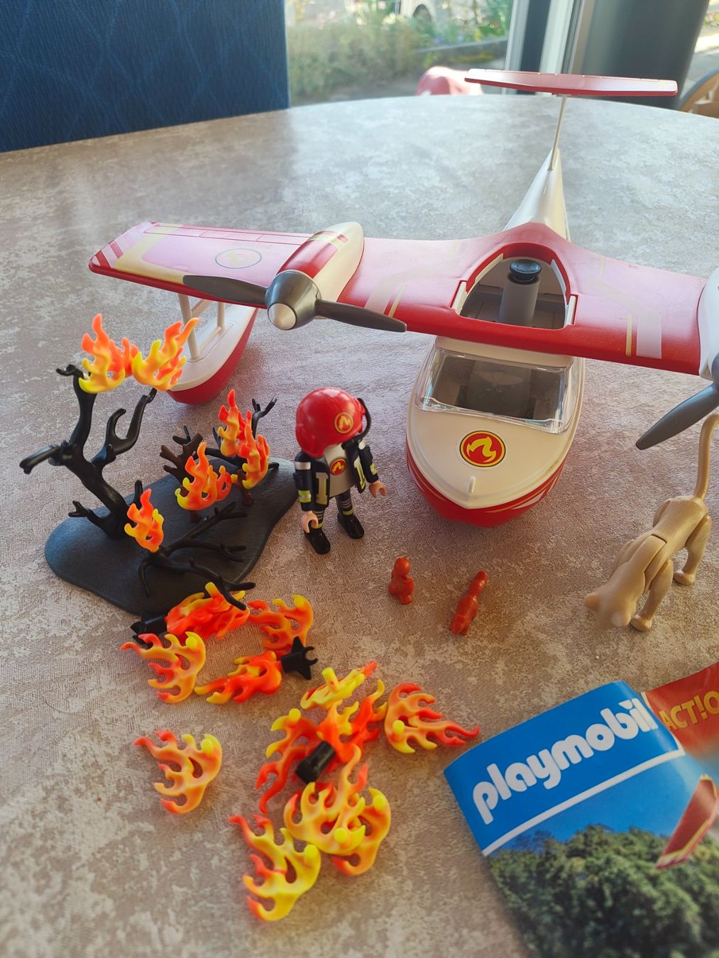 Giocattoli: Playmobil Flugzeug – Usato da Affeltrangen venduto da Faman20 1