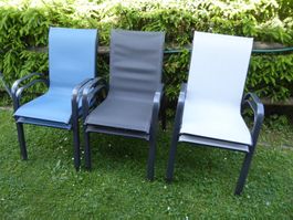 Gartenstuhl Vasto (6 Stück) stapelbar