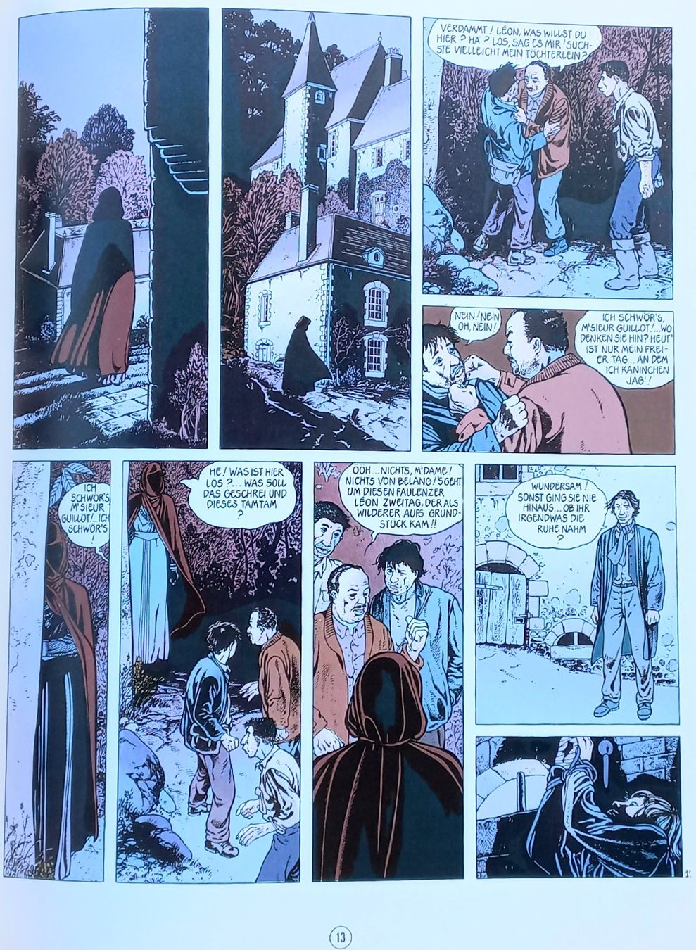 Comics: Comic - Grimion Lederhandschuh 3  - Der kleine Tod – Gebraucht aus Niederuzwil von lubimaja 2