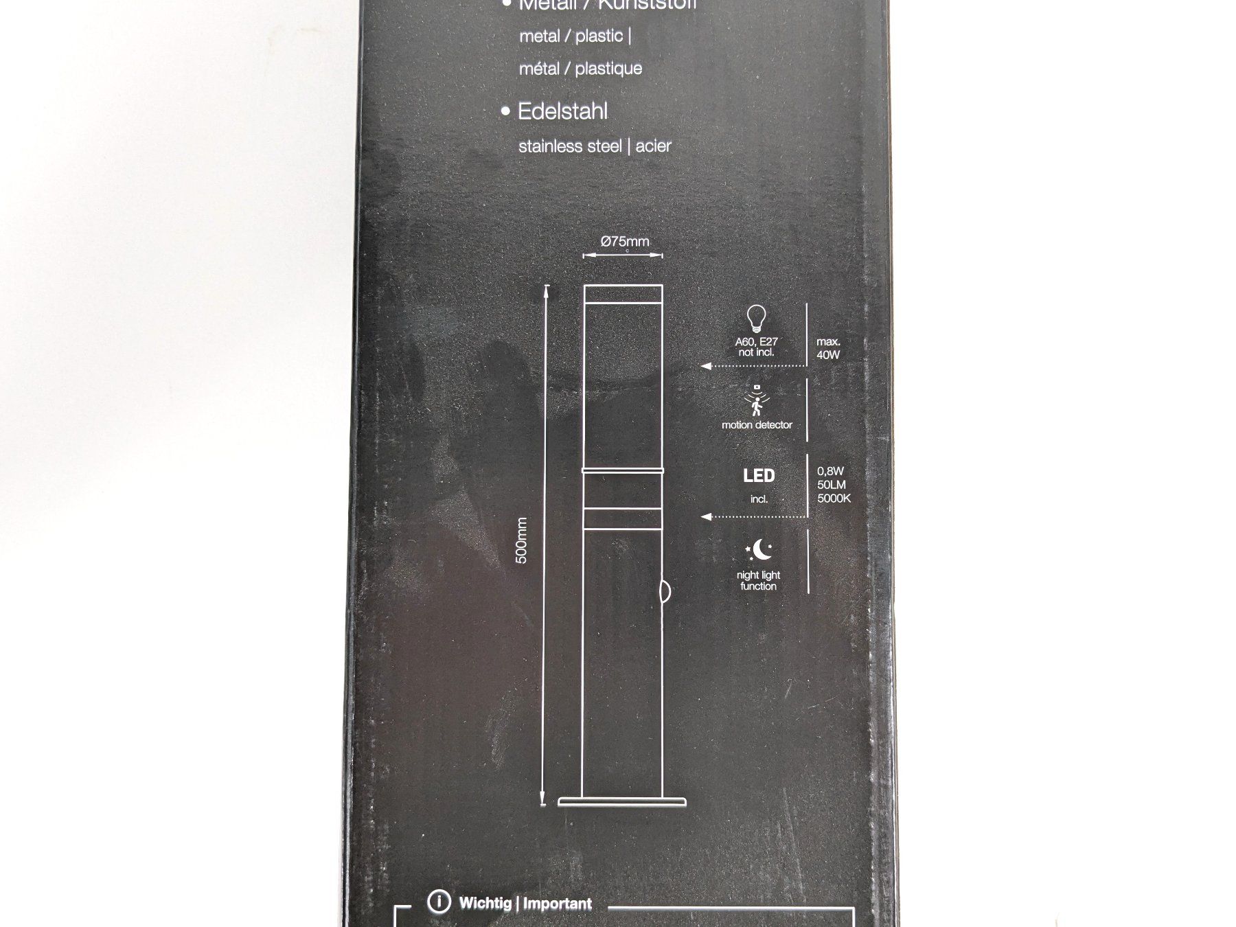 Brilliant Lampade: BRILLIANT Bole Aussestandleuchte – Nuovo (secondo la descrizione) da Dintikon venduto da Restwert_Dintikon 6