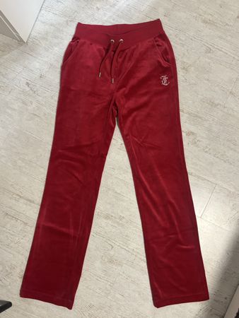 Tuta juicy rossa