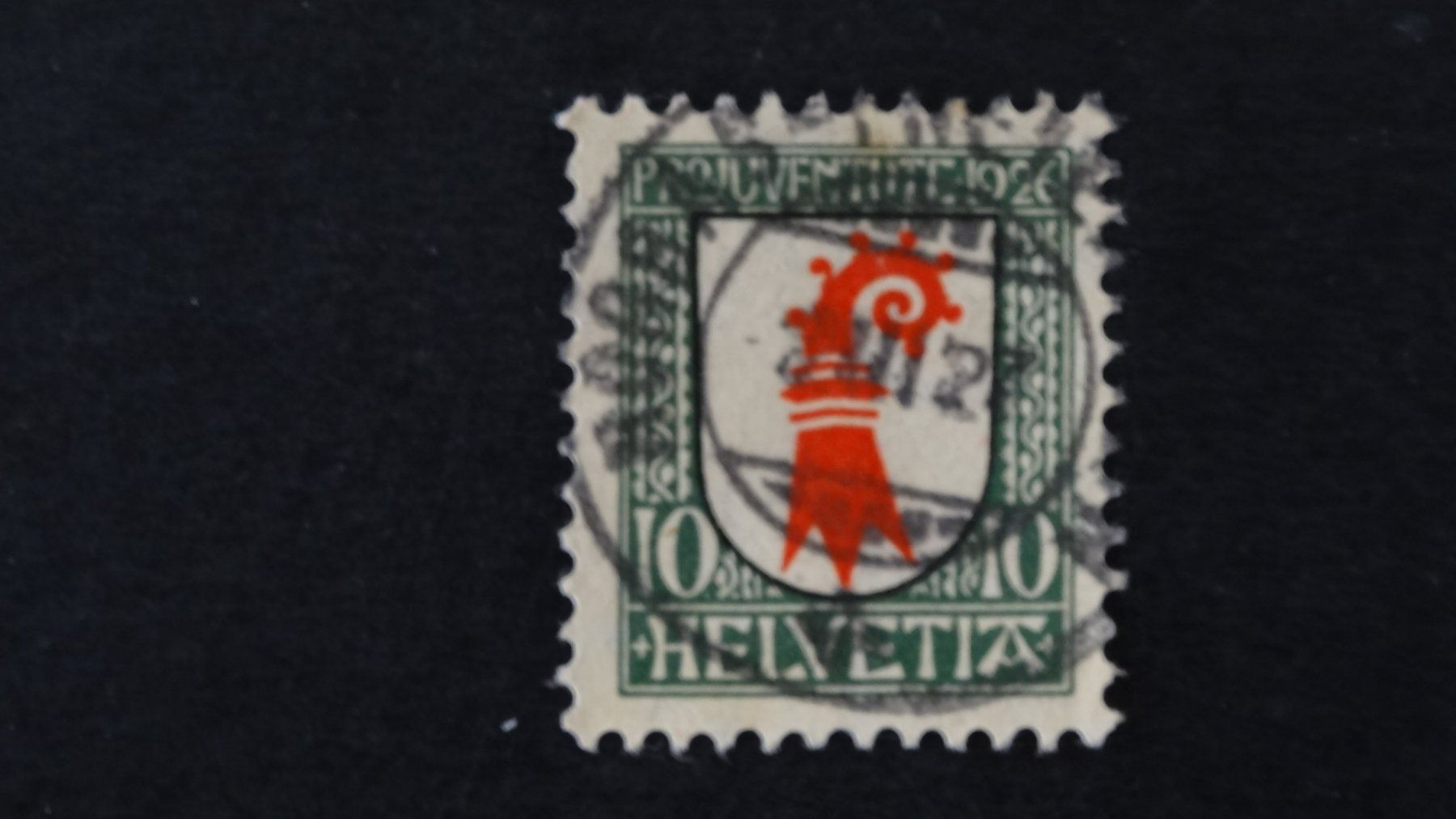 Alle Briefmarken: Vollstempel RORBAS - FREIENSTEIN  SBK J38   20 – Gebraucht aus Anwil von zuggi57
