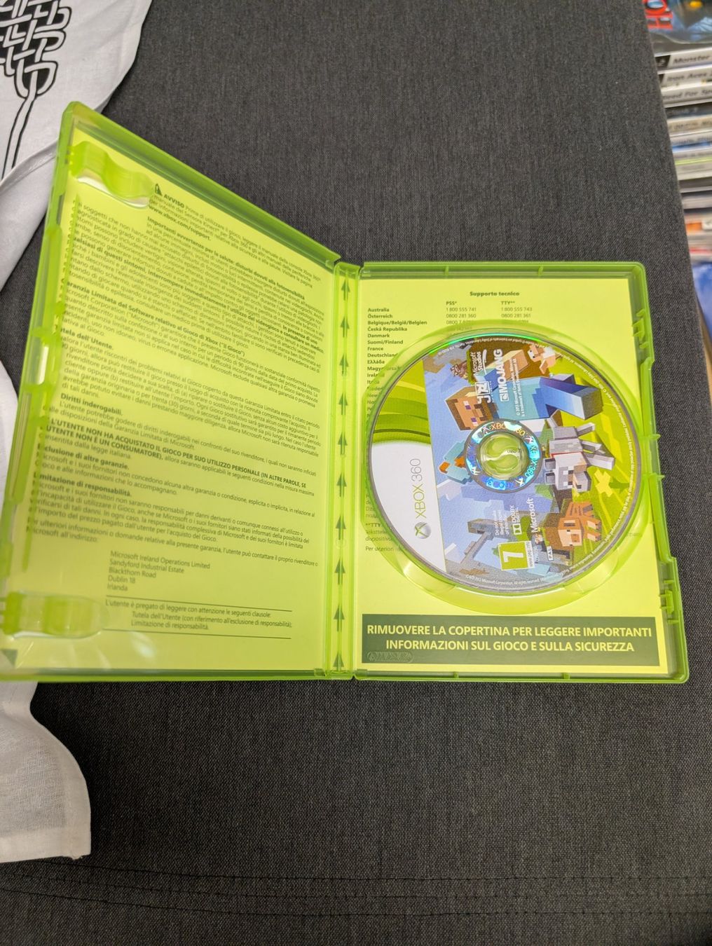 Jeux: Minecraft Microsoft Xbox 360 – D'occasion à Giubiasco par Ticinerd 2
