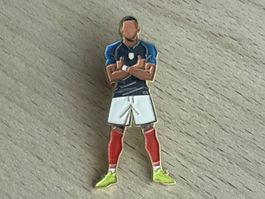 Pin Fussballer Kylian Mpappé