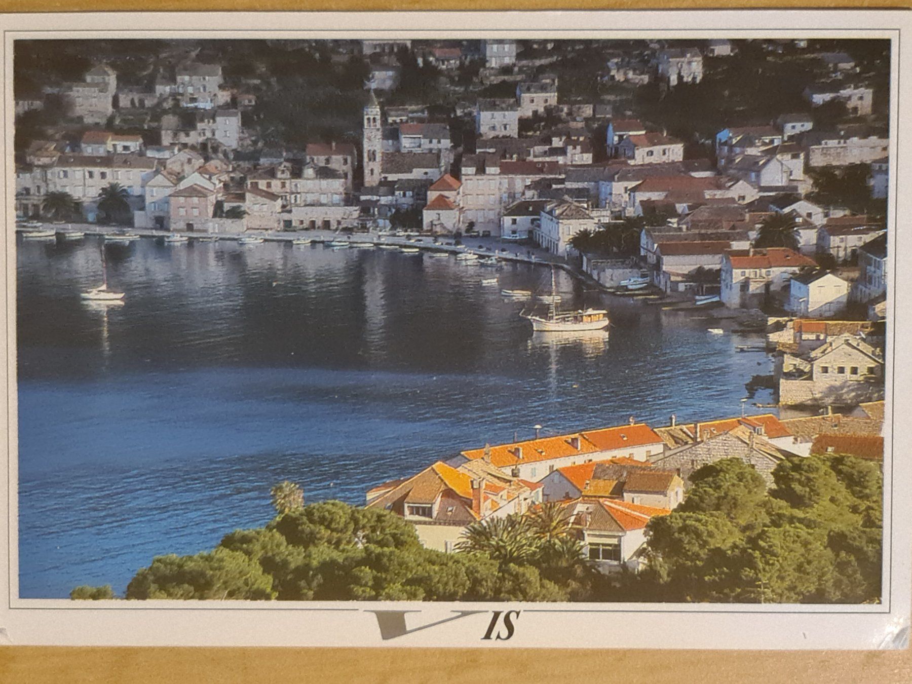 Cartoline postali: Ansichtskarte Vis Zagreb Kroatien – Usato da Dintikon venduto da Vexi