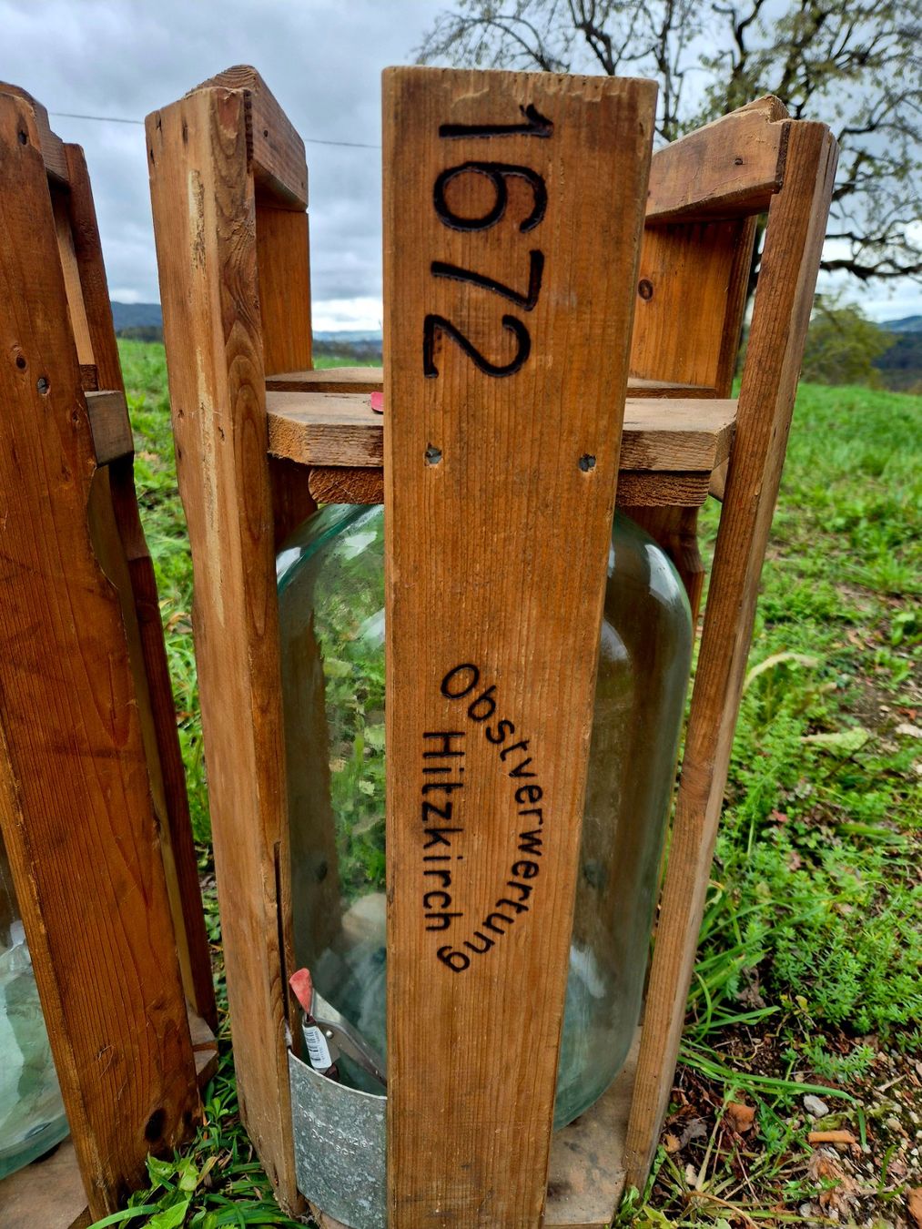 Sonstiges: Alte Schnapsflaschen – Gebraucht aus Auenstein von Y.C. 2