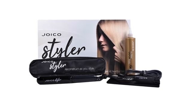 Piastre & Arricciacapelli: Piastra per capelli con VAPORE JOICO Styler – Nuovo e nell'imballaggio originale da Paradiso venduto da Kayakara