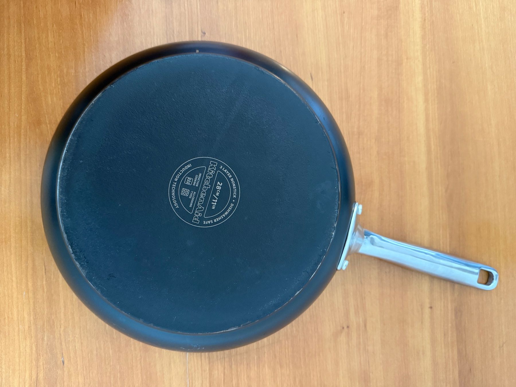 Kitchenaid Padelle: Kitchen Aid Brat- & Grillpfanne – Usato da Basel venduto da Ninja.11 1