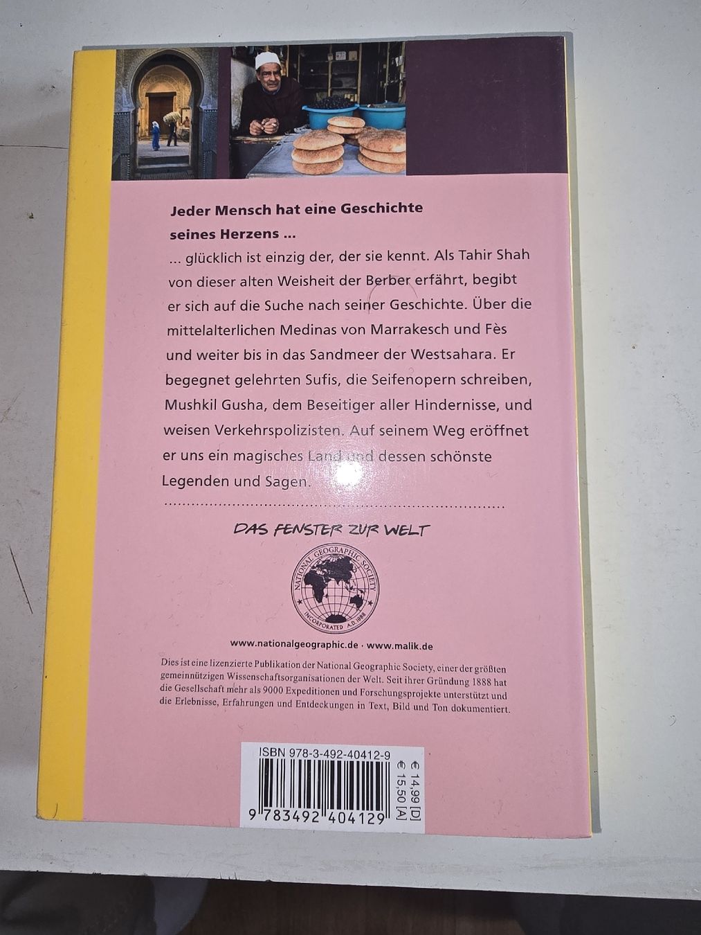 Bücher: Der glücklichste Mensch der Welt – Gebraucht aus Oberbüren von Elk2025 1
