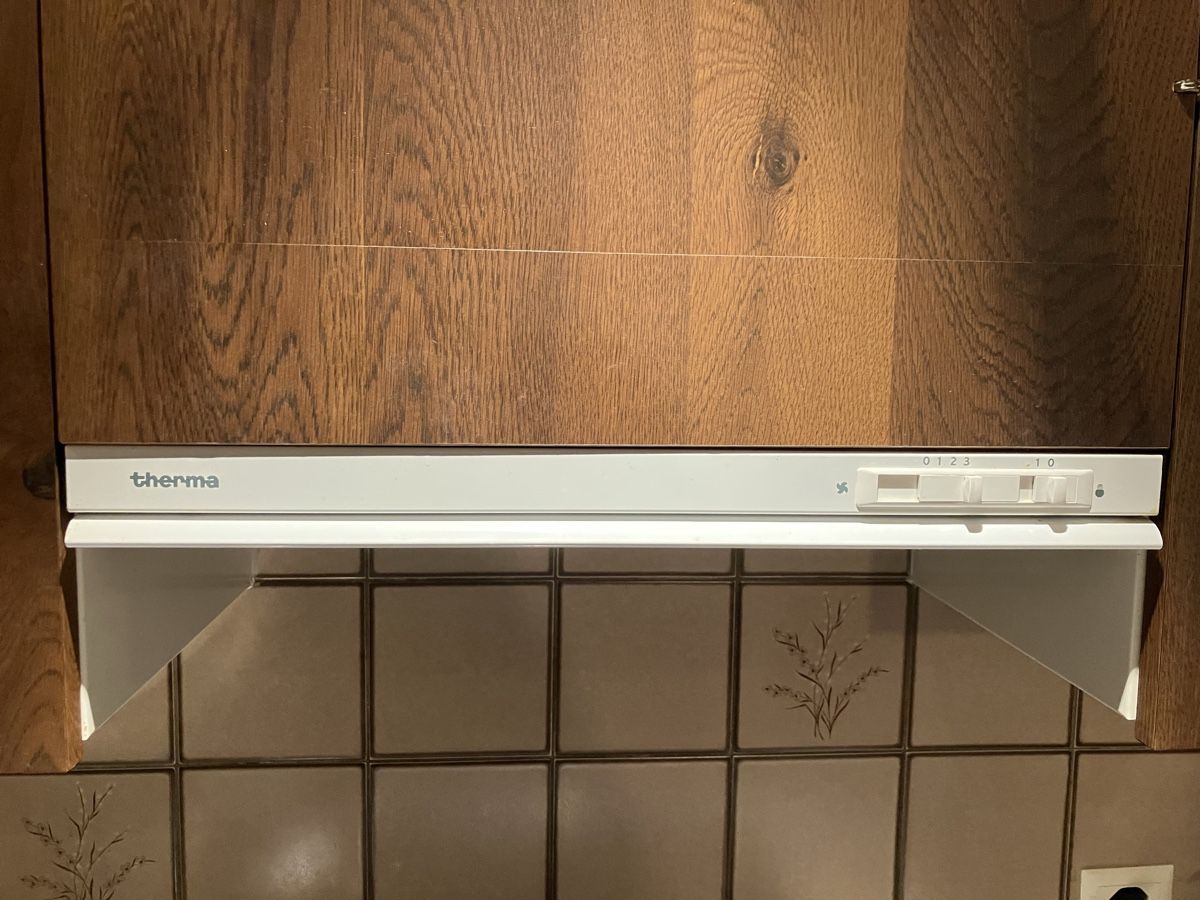 Dampfabzug: Dampfabzug Therma 55 cm Jg. 2003 – Gebraucht aus Entlebuch von
