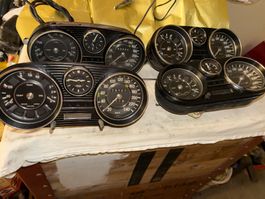 Tacho Armaturen VDO Mercedes Oldtimer W108/109 pro Stück