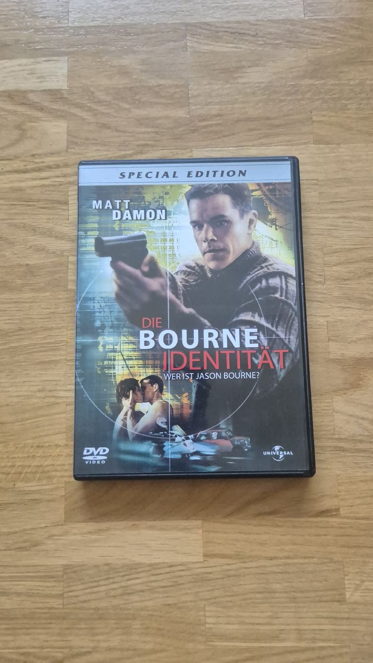 Tutti i DVDs: DVD - Die Bourne Identität – Usato da Basel venduto da svonscha